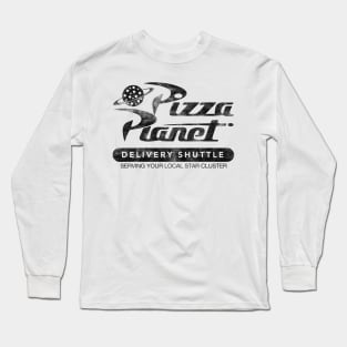 Pizza Planet Vintage Long Sleeve T-Shirt